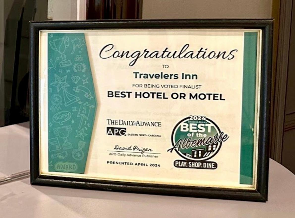 Travelers Inn Elizabeth City Extérieur photo