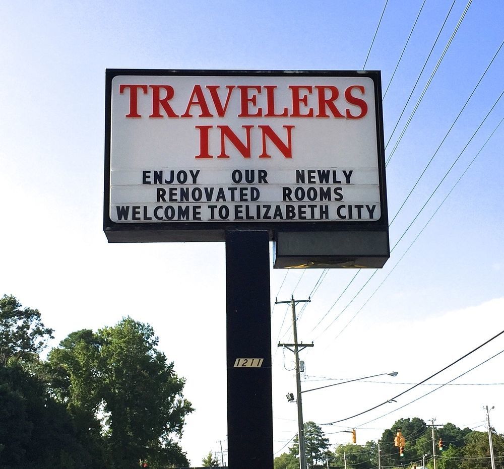 Travelers Inn Elizabeth City Extérieur photo