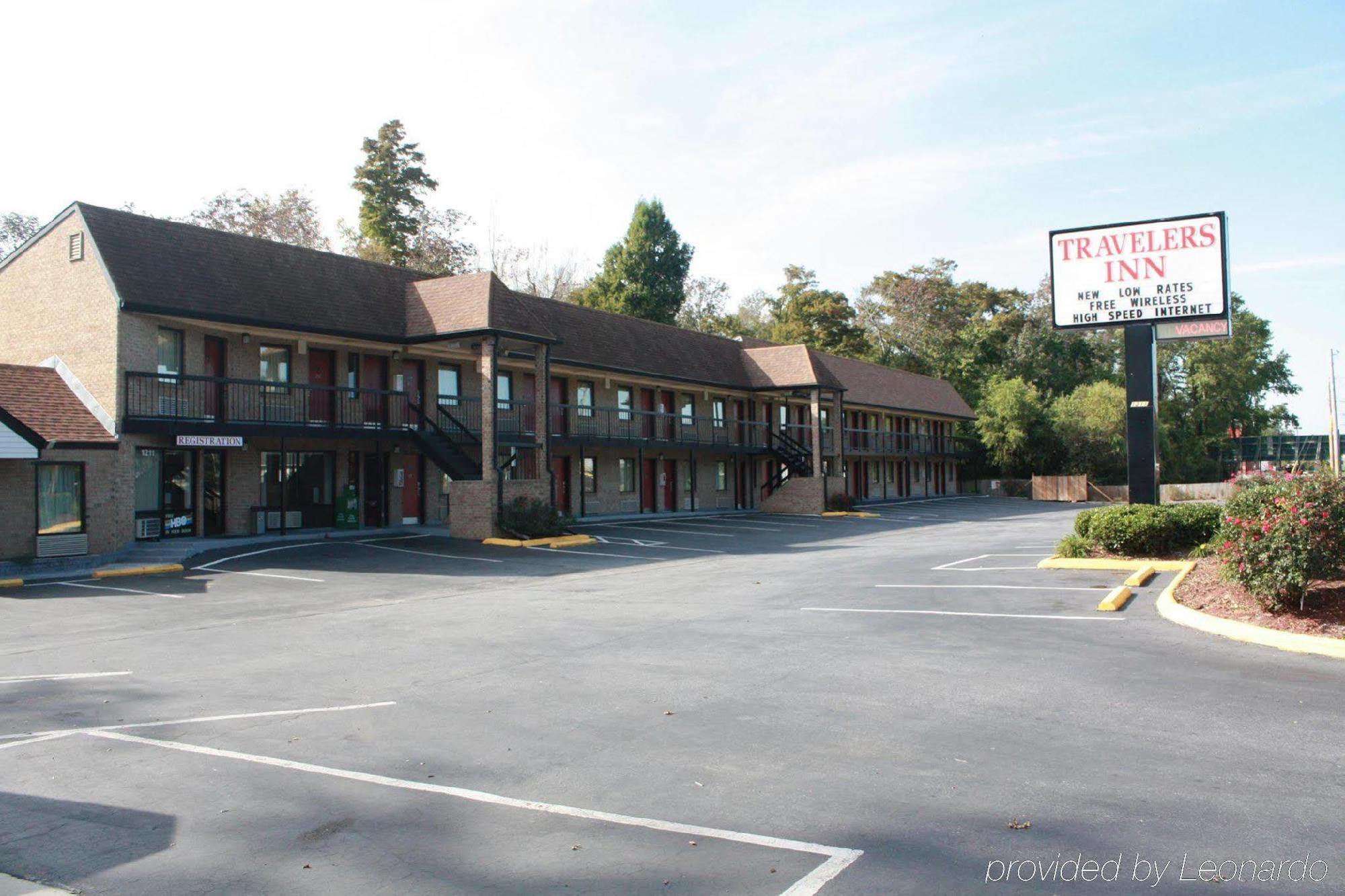 Travelers Inn Elizabeth City Extérieur photo
